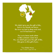 Poster - Adoption Poem - Gift of You posters