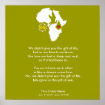 Poster - Adoption Poem - Gift of You