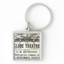 Poster advertising 'A Midsummer Night's Dream' Key Chain