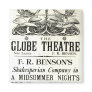 Poster advertising 'A Midsummer Night's Dream' Fridge Magnet