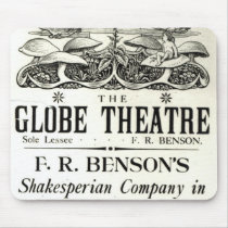 Poster advertising 'A Midsummer Night's Dream' Mousepads