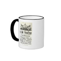 Poster advertising 'A Midsummer Night's Dream' Mug