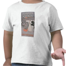 Poster advertising 'Harper's Weekly', Midsummer Nu T Shirts