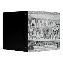 Poster advertising, 'The Barnum and Bailey Binders