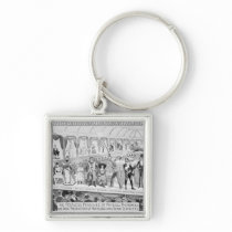 Poster advertising, 'The Barnum and Bailey Key Chain