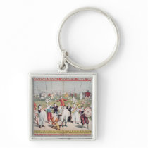Poster advertising the Barnum Key Chain