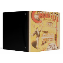 Poster advertising the Cirque d'Ete in the Binders