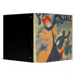 Poster advertising the Palais de Glace Binder