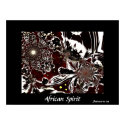 Poster African Spirit posters