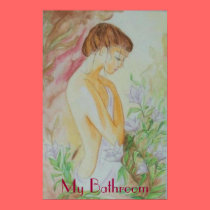 Poster After the bath posters