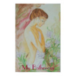 Poster After the bath