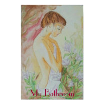 Poster After the bath posters