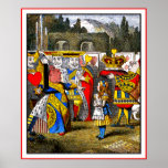Poster: Alice meets the Queen of Hearts