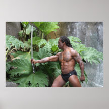 Poster, Alton Sanders, Grotto # 1