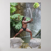 Poster, Alton Sanders, Grotto # 2