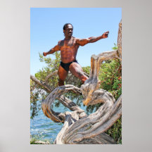 Poster, Alton Sanders, Tree