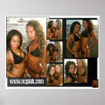 POSTER: Amanda and Tina - Two Beauties... posters