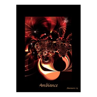 Poster Ambiance print
