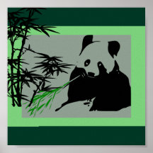 Poster-Animals-Panda