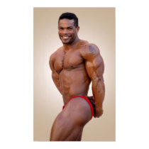 Poster, ANTHONY_33E posters by Muscleshots Poster, ANTHONY_33E posters
