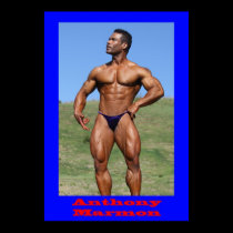 Poster, Anthony Marmon # 2 posters