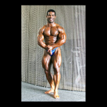 POSTER, Anthony Marmon Most Muscular posters