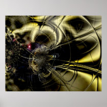 Poster Art Abstract Galaxy Of Gems 3th posters