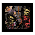 Poster Art Asian Fighting Dragon posters