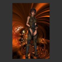 Poster Art Fantasy Space Chamber Girl posters by Darling_Gifts Poster Art Fantasy Space Chamber Girl posters