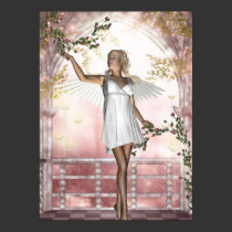 Poster Art Fantasy White Angel Fairy 2 posters by Darling_Gifts Poster Art Fantasy White Angel Fairy 2 posters