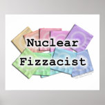 Poster, Art - Nuclear Fizzacist