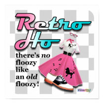 Poster, Art - Retro Ho Cougar posters by BratInTheHat Poster, Art - Retro Ho Cougar posters