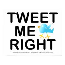 Poster, Art - Tweet Me Right posters