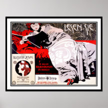 Poster austríaco de la secesión del vintage: Kolo 