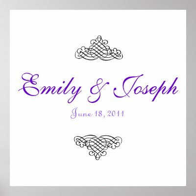 POSTER BANNER-WEDDING