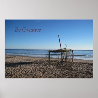 Poster: Be Creative Poster