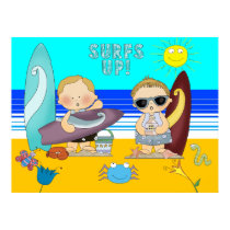 Poster Beach Boys Kid's Children posters