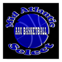 Poster - Black - Mid Atlantic Select posters by MetroAtlanticSelect Poster - Black - Mid Atlantic Select posters