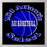 Poster - Black - Mid Atlantic Select posters