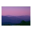 Poster Blue Ridge Mountains - North Carolina... posters
