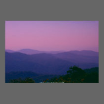 Poster Blue Ridge Mountains - North Carolina... posters