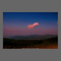 Poster Blue Ridge Mountains - Skyline Drive ... posters