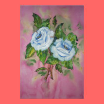 Poster Blue Roses posters