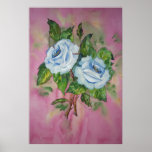 Poster Blue Roses posters