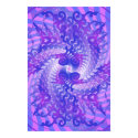Poster: Blue Spiral Pattern: Vector Drawing posters by spiritswitchboard Poster: Blue Spiral Pattern: Vector Drawing posters