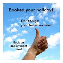 Poster - Booked your holiday? posters by Rbut_designs Poster - Booked your holiday? posters