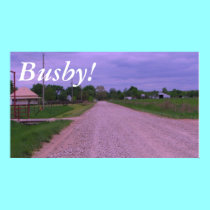Poster:  Busby! posters