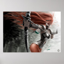 POSTER/CANVAS PRINT · Archer posters