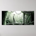 POSTER/CANVAS PRINT ·  back to life