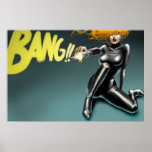 POSTER/CANVAS PRINT ·  My baby shot me down